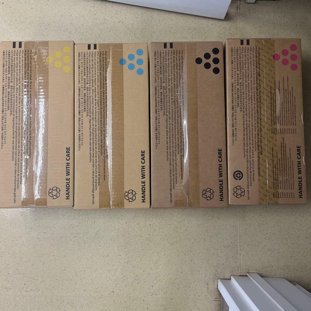 Ricoh C310H トナーカートリッジ 4色セット