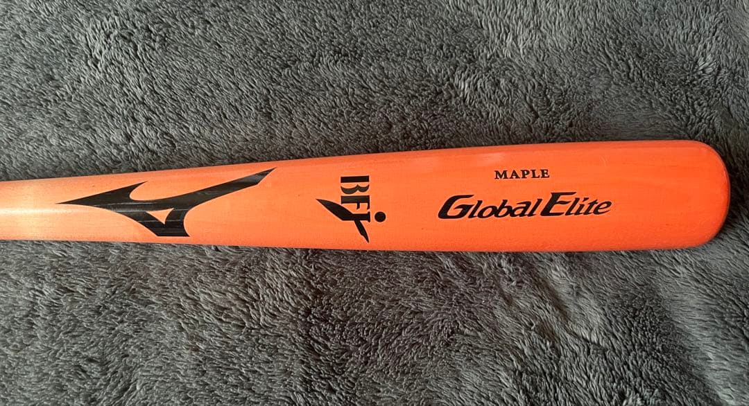 ミズノ グローバルエリート　硬式 木製バット　KF型