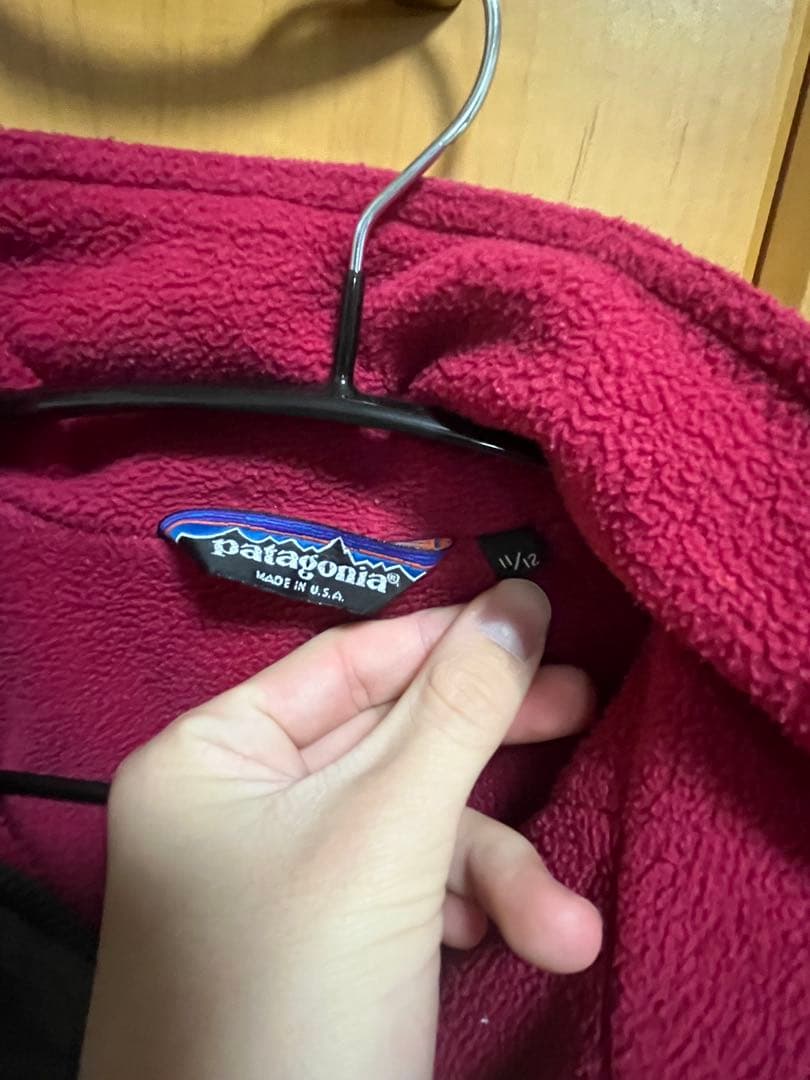 patagonia グレー ナイロンジャケット シェルドシンチラ　80s M