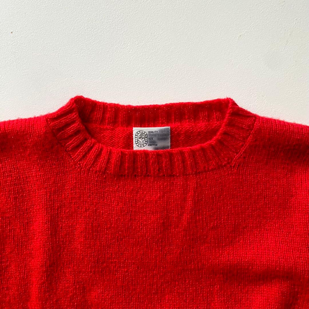 【ぽろゆです】SHETLAND ニット　anatomica取扱