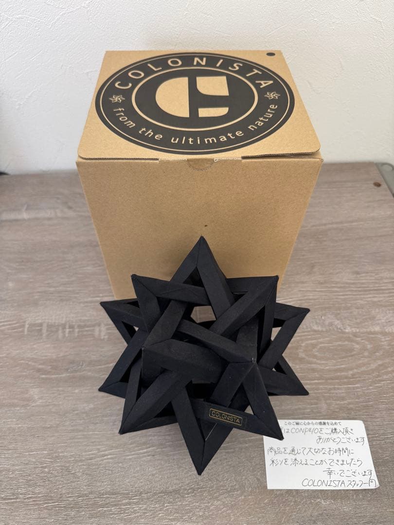 COLONISTA CONPE10 (コンペイトウ） ブラック