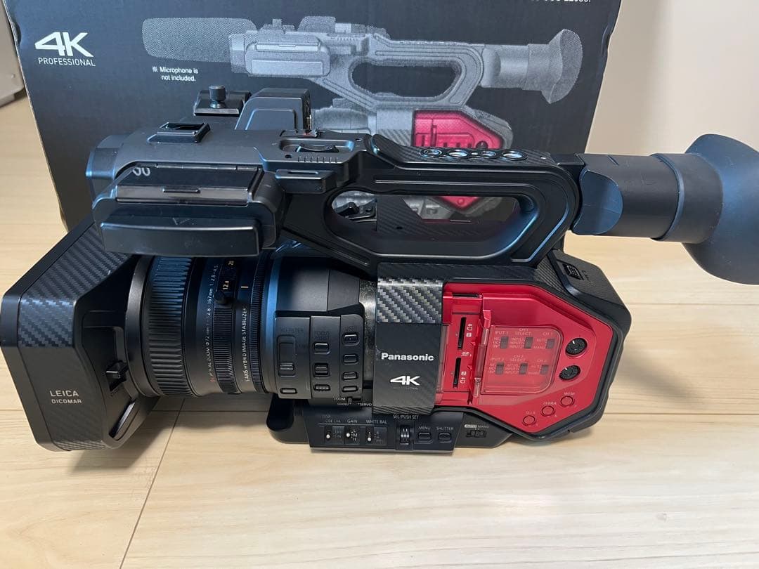 Panasonic 4K ビデオカメラ 本体