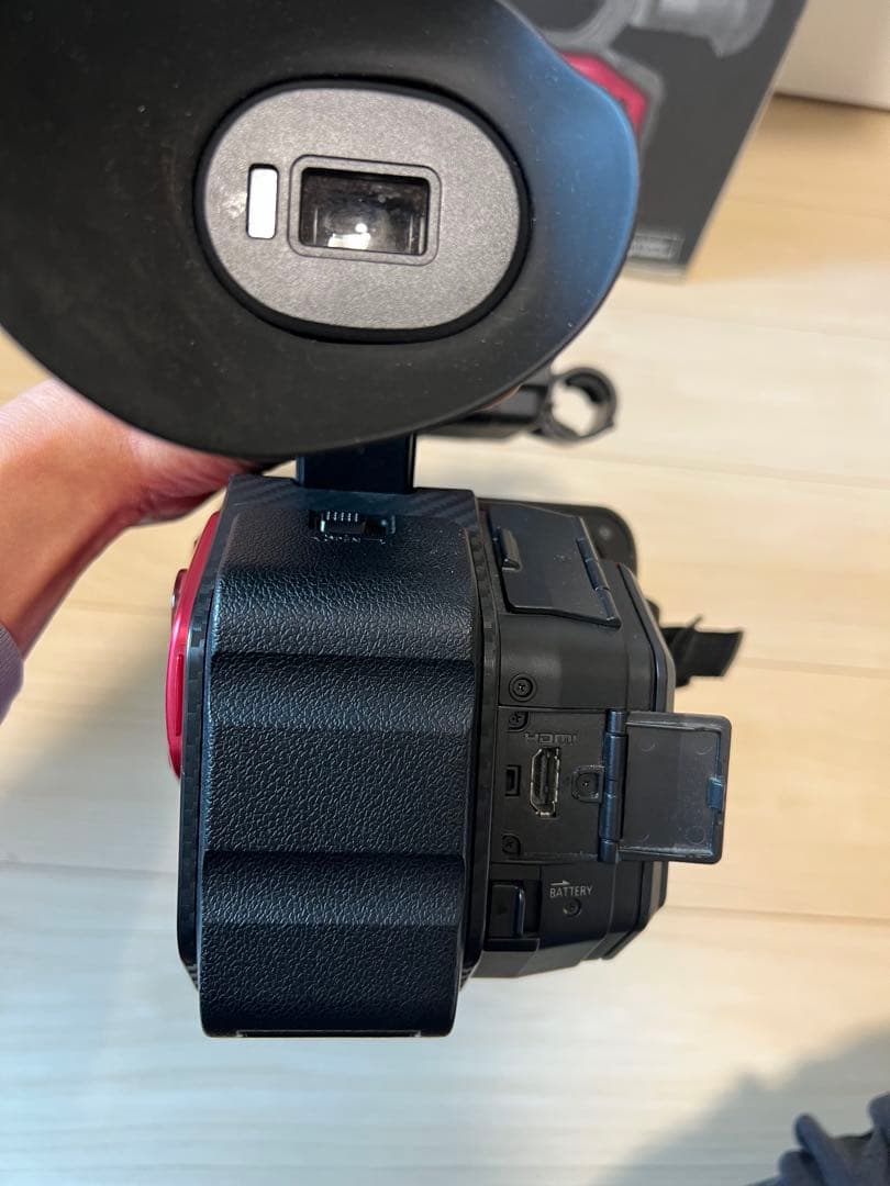 Panasonic 4K ビデオカメラ 本体