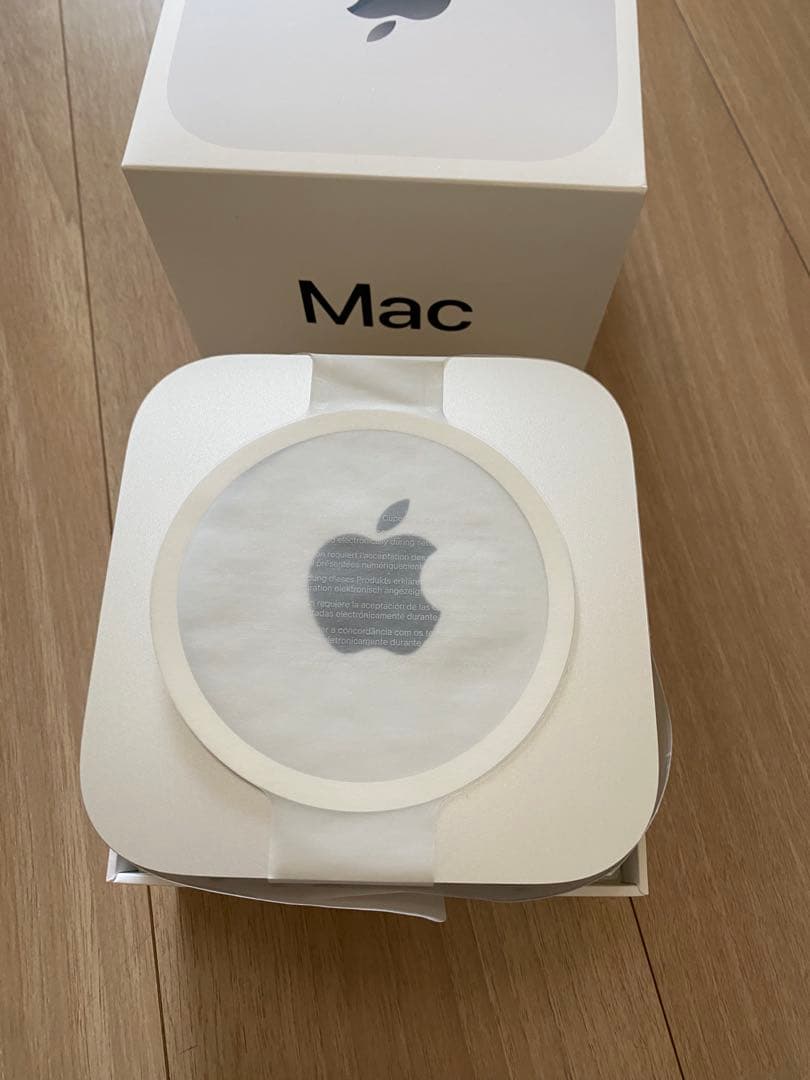 Apple Mac mini m4（MU9D3J/A）