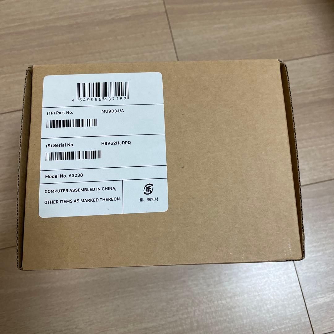 Apple Mac mini m4（MU9D3J/A）