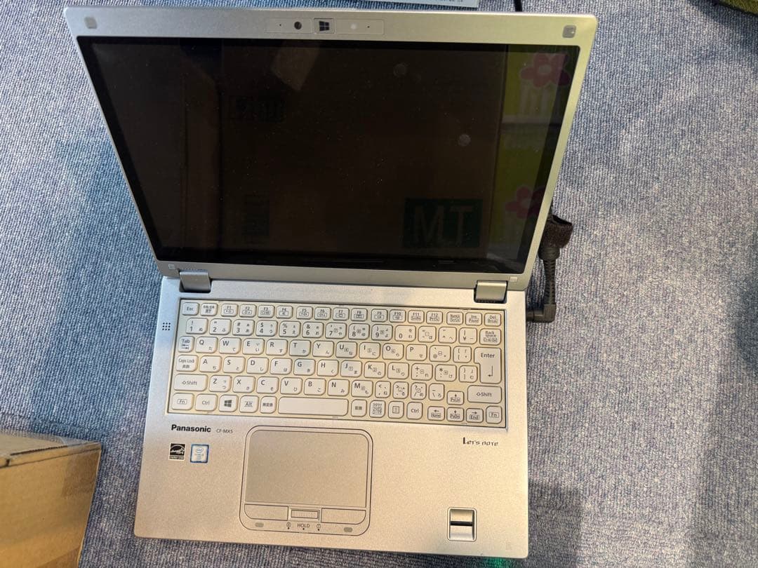Panasonic Let’s note CF-MX5 シルバー　タッチ機能付き