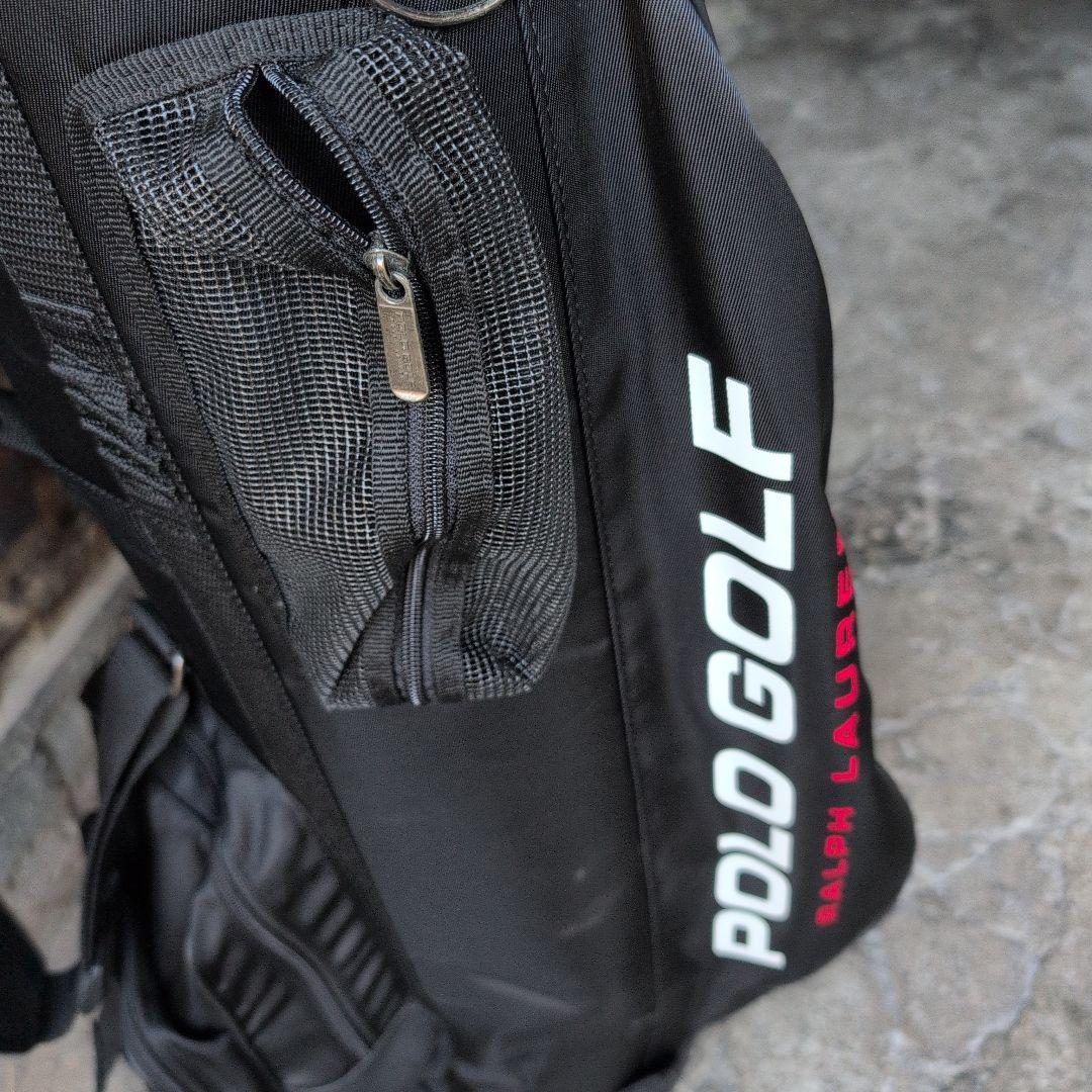 POLO GOLF ゴルフバッグ 黒