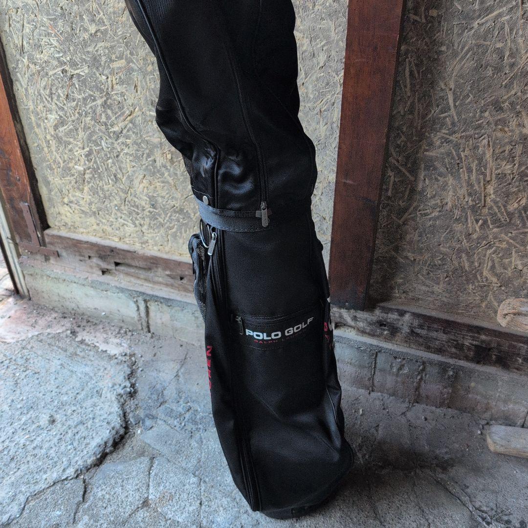 POLO GOLF ゴルフバッグ 黒