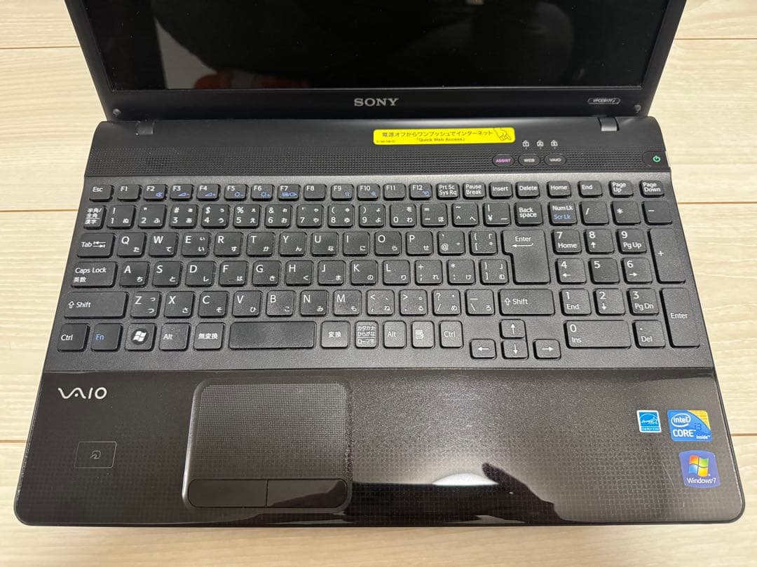 ヒロ SONY VAIO ノートPC ノートパソコン VPCEB17FJ