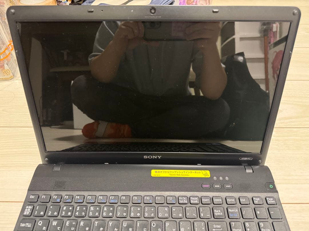ヒロ SONY VAIO ノートPC ノートパソコン VPCEB17FJ