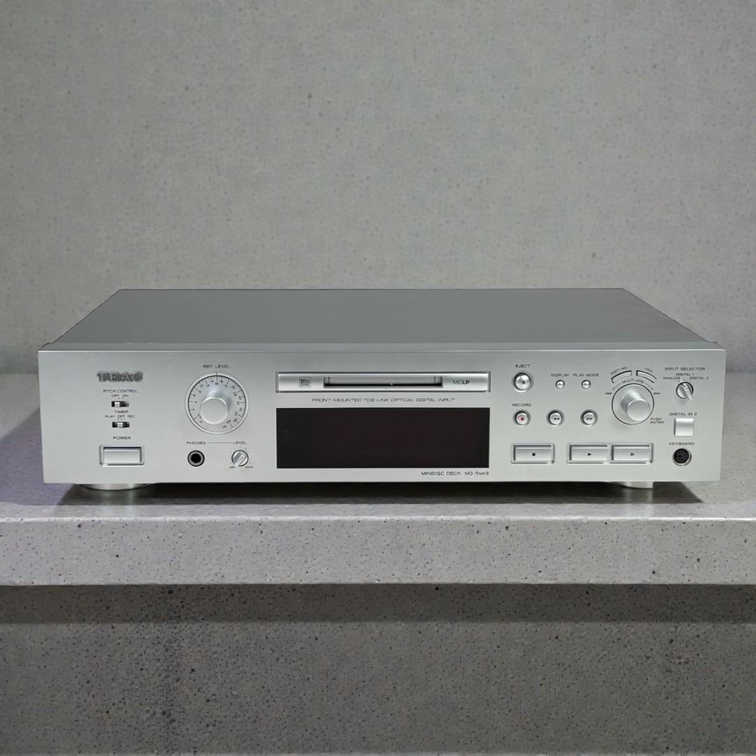 希少動作品・TEAC ティアック MD-5MKII MDレコーダー MDLP