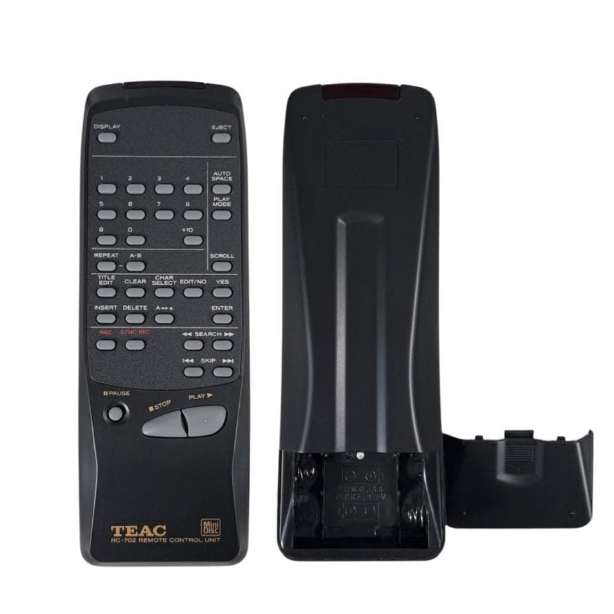 希少動作品・TEAC ティアック MD-5MKII MDレコーダー MDLP