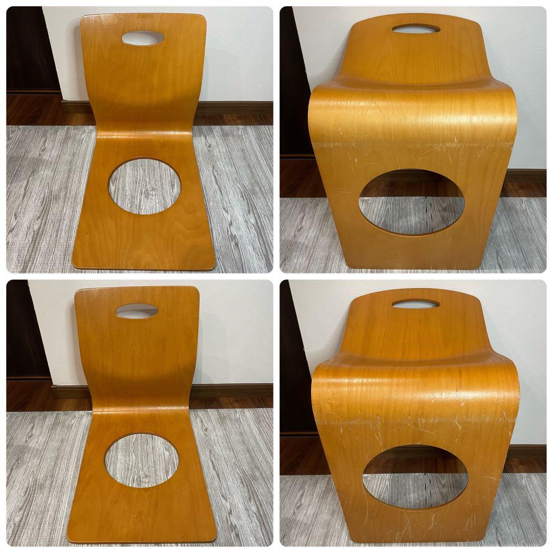 木製 座椅子 12客 曲がり木 和室 居酒屋 旅館 曲げ座椅子