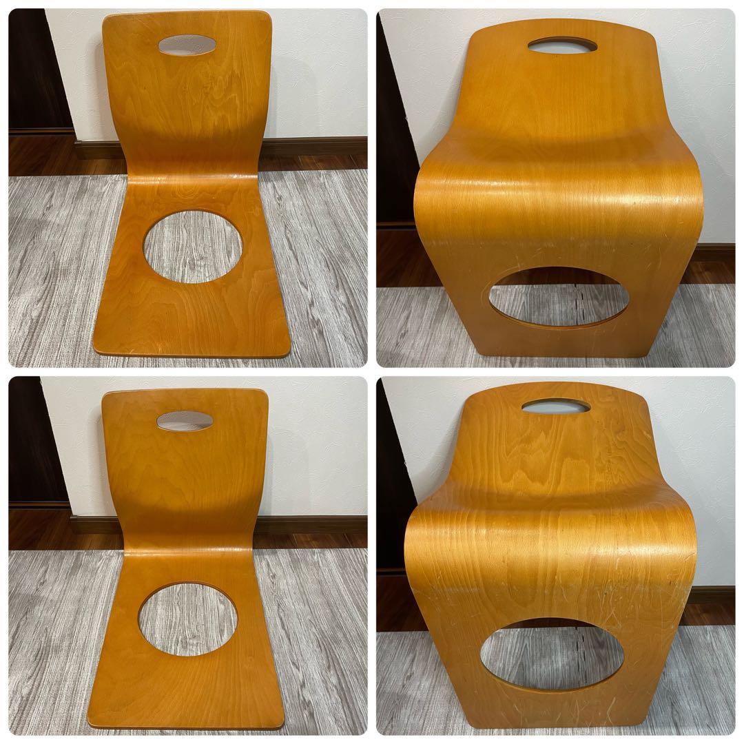 木製 座椅子 12客 曲がり木 和室 居酒屋 旅館 曲げ座椅子