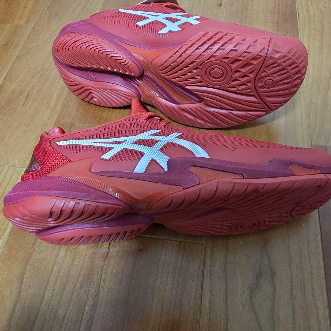 asics Court FF 3 novak 25.5cm 未使用品