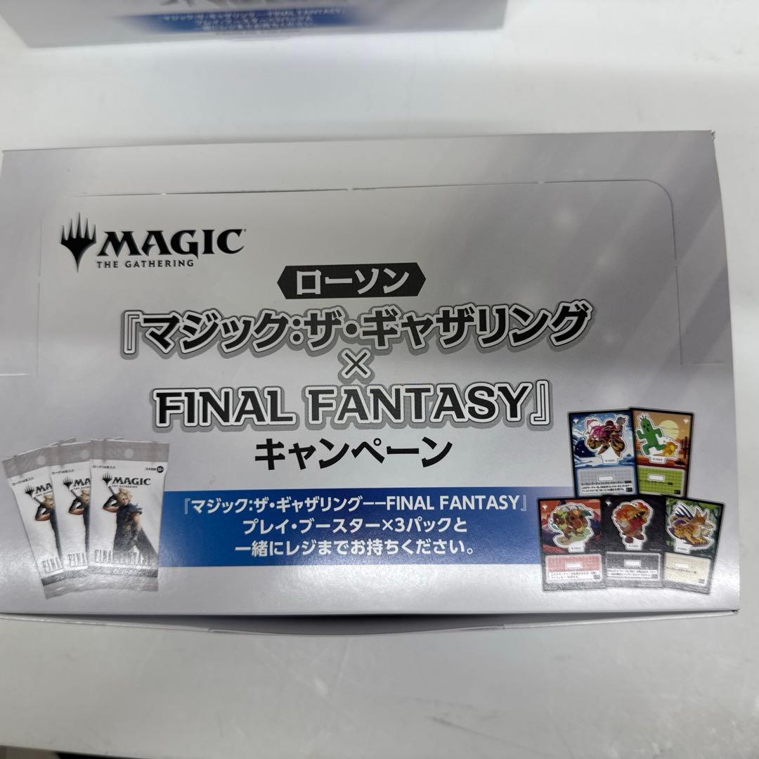 MtG ff ローソン アクリルスタンド2セット1BOX 未開封　シュリンク付き