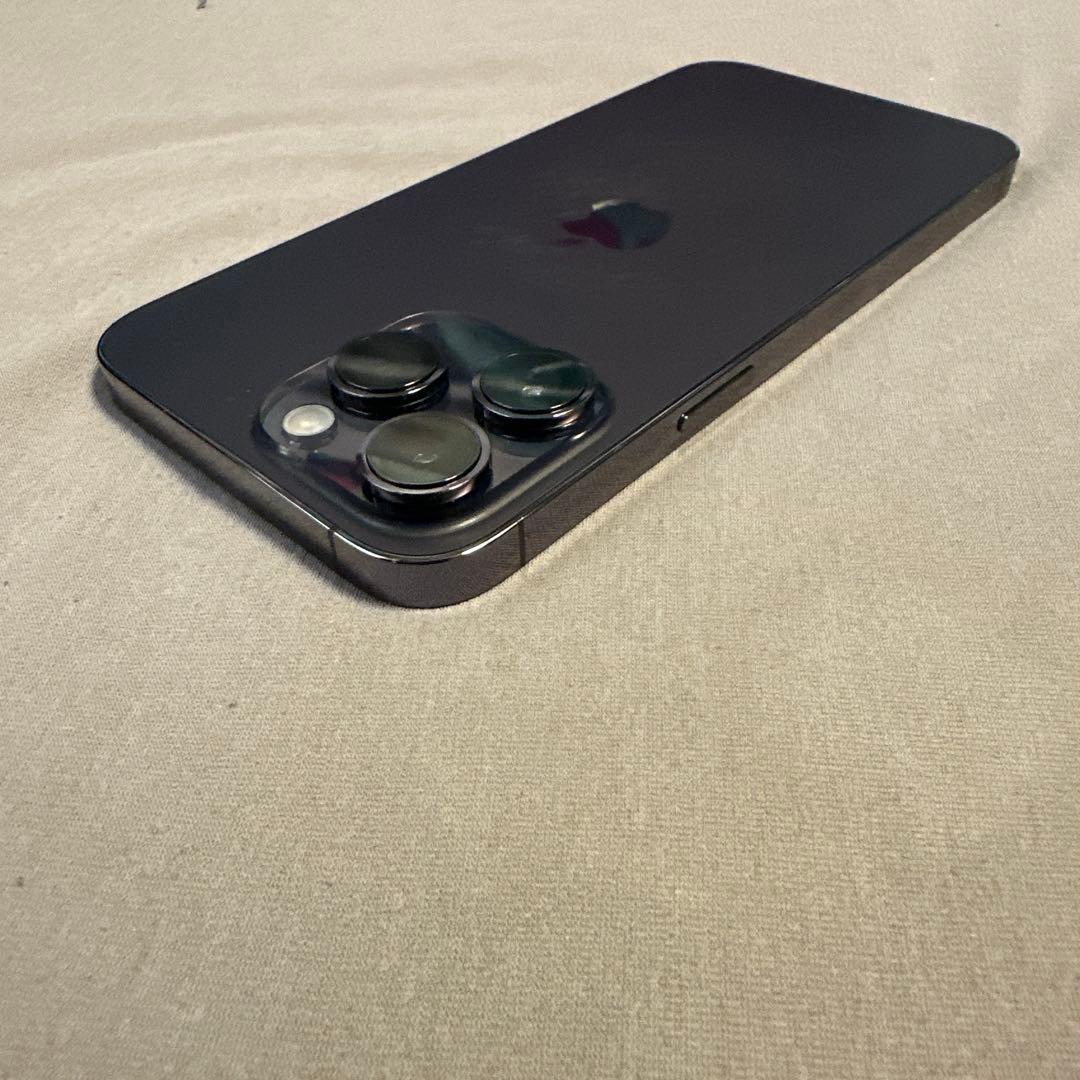 iPhone 14 Pro Max 128GB バッテリー100% SiMフリー