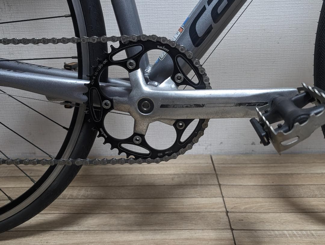 メンテ済 クロスバイク Cannondale CAAD OPTIMO 神奈川より