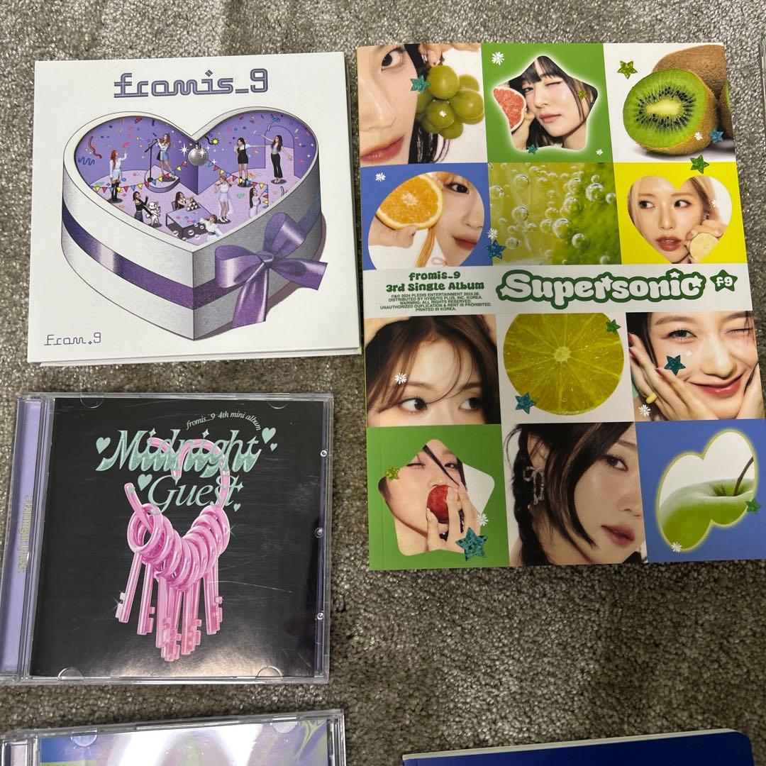 fromis_9 CDまとめ売り