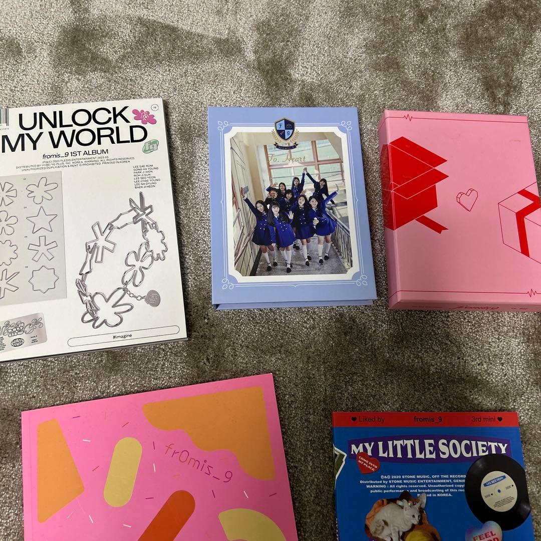 fromis_9 CDまとめ売り