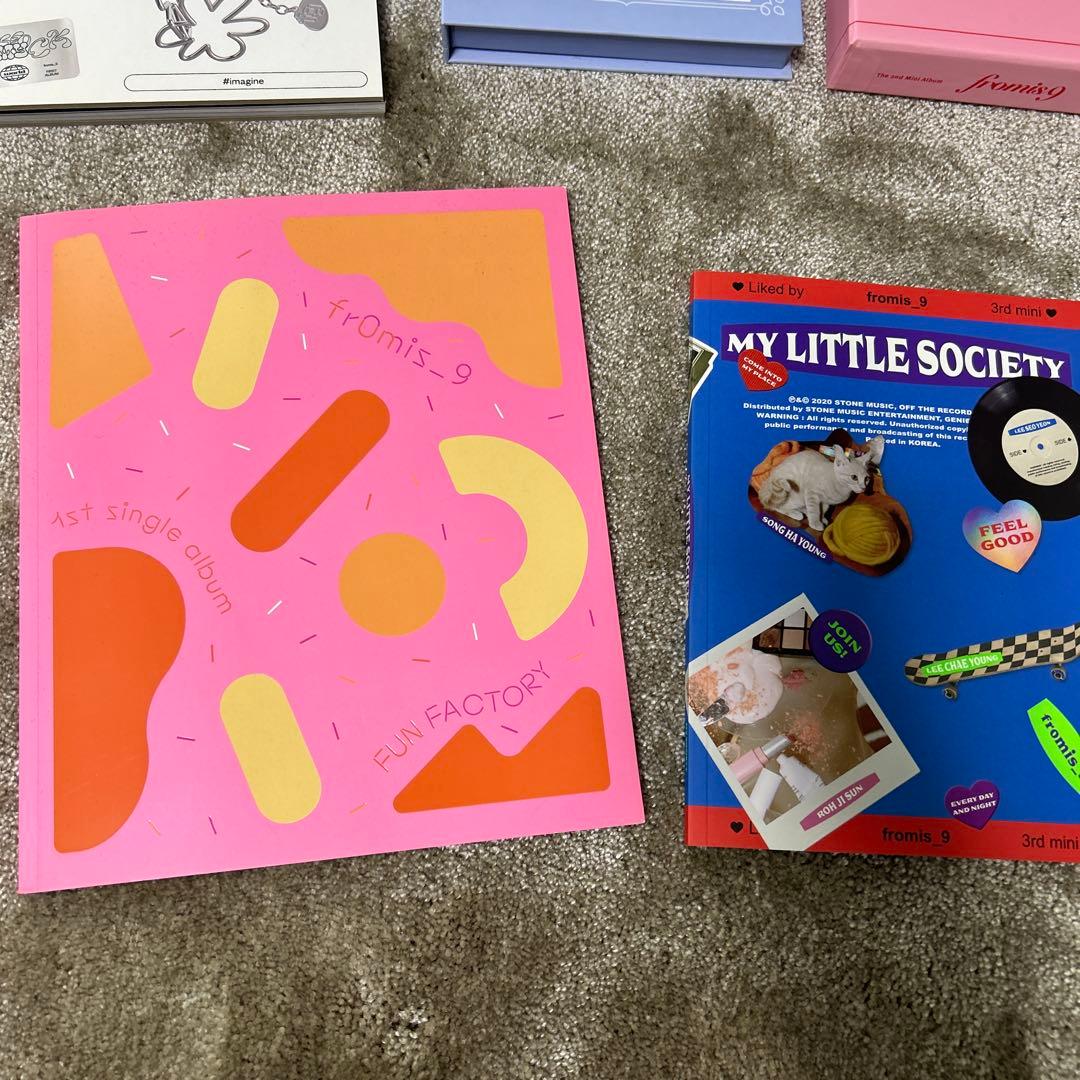 fromis_9 CDまとめ売り