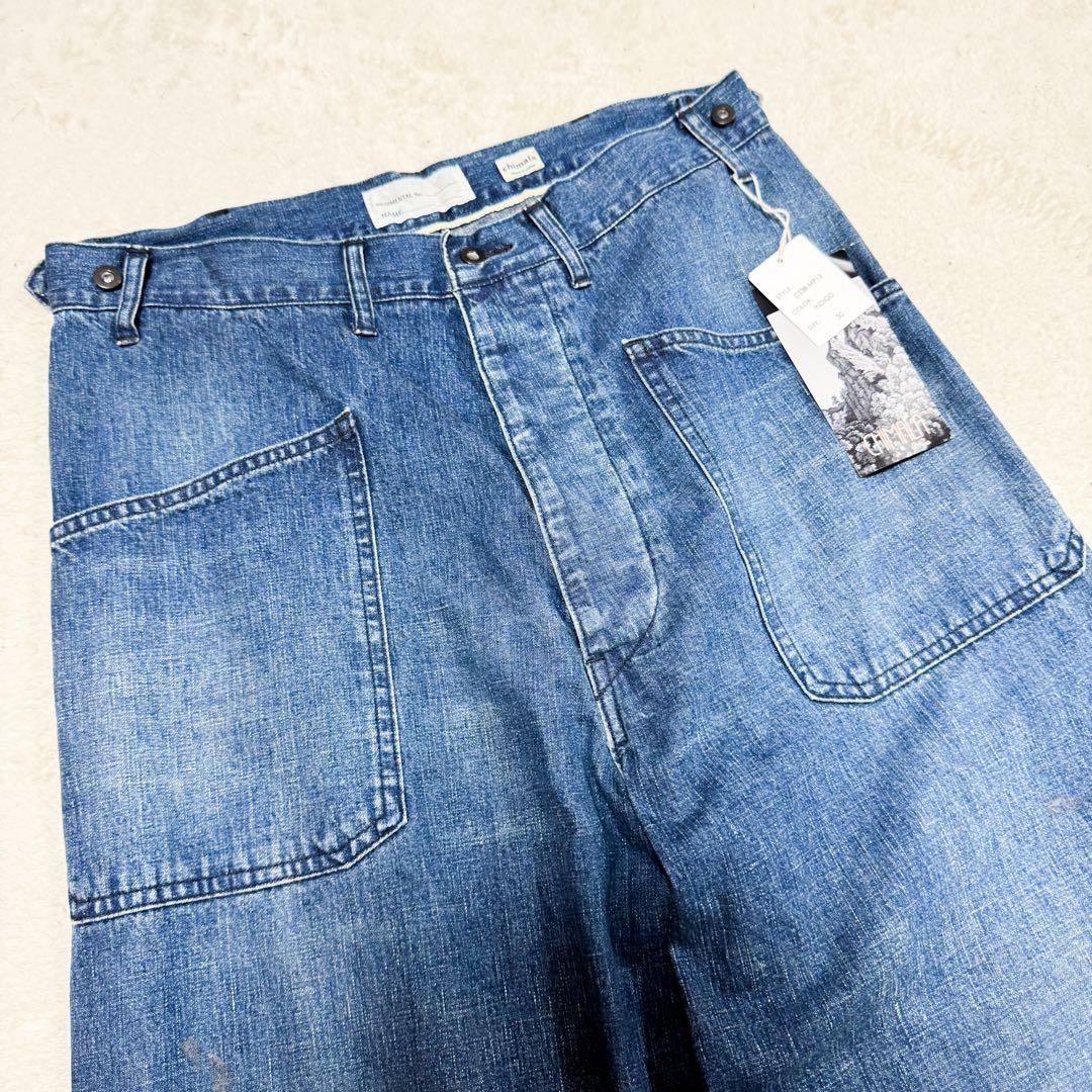 新品 チマラ 24AW デニム デック トラウザー インディゴ 30 完売品