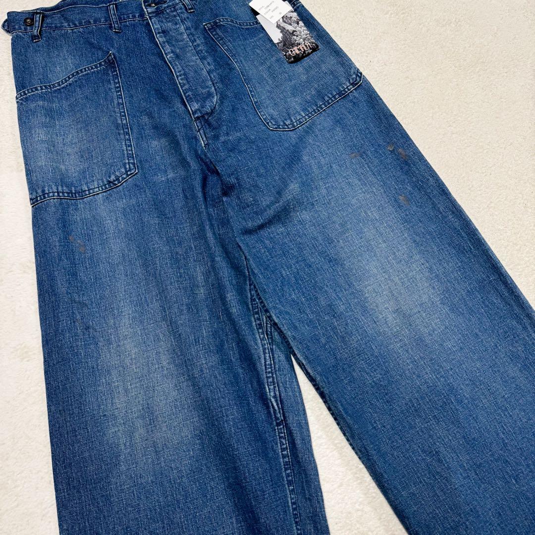 新品 チマラ 24AW デニム デック トラウザー インディゴ 30 完売品