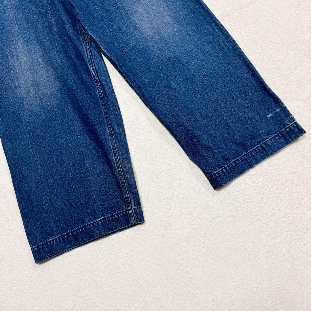 新品 チマラ 24AW デニム デック トラウザー インディゴ 30 完売品