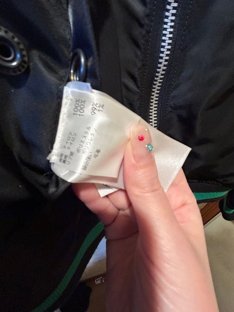 アルファインダストリーズ　限定フラガールスカジャン(美品)