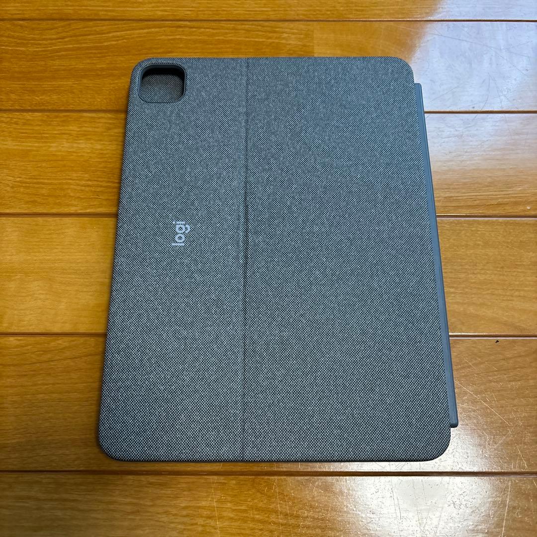 ロジクールCombo Touch 11インチiPad用 キーボードケース