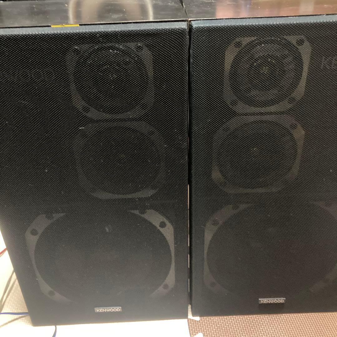 KENWOOD LS-550 ペア ブックシェルフスピーカー