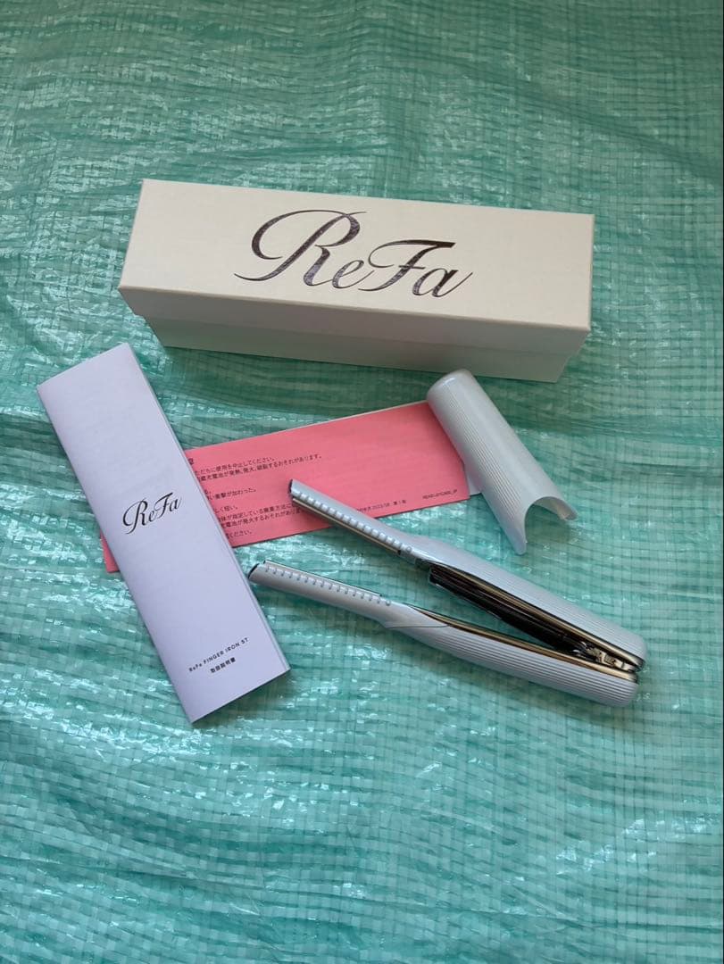 ReFa FINGER IRON ST リファフィンガーアイロン ST