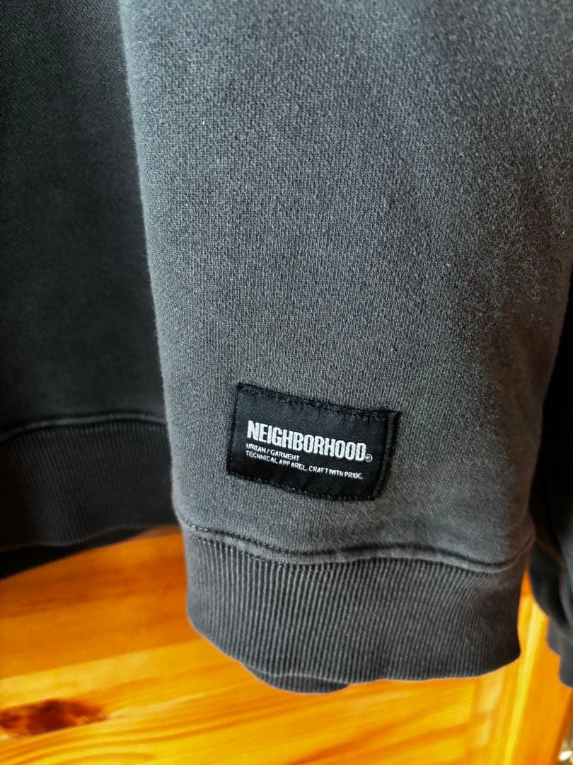 neighborhood ピグメントダイスウェット　23AW