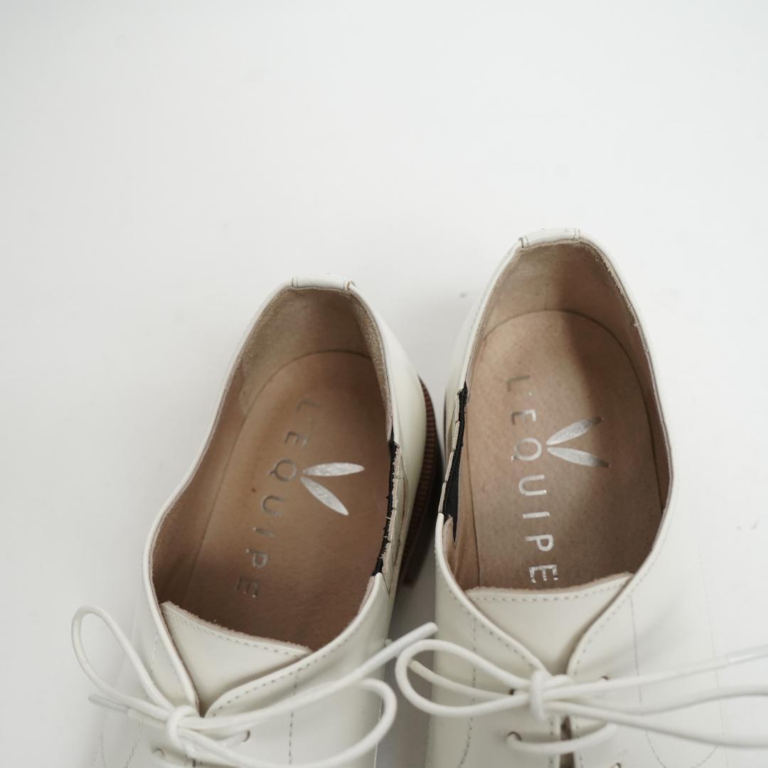 【未使用級】レキップ ヨシエイナバ ローファー タッセル 革靴 L 24.5cm