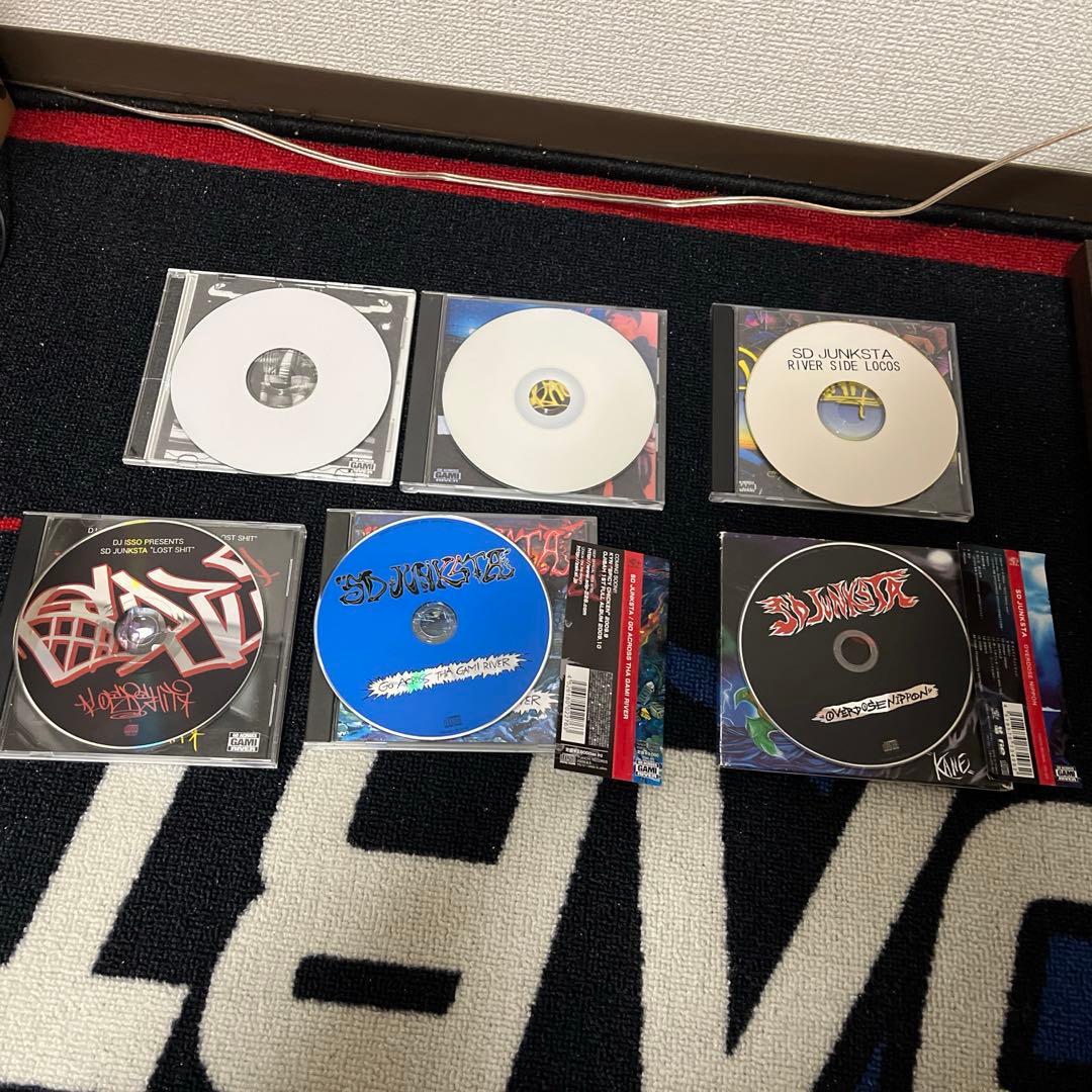 邦楽 sdjunksta cd