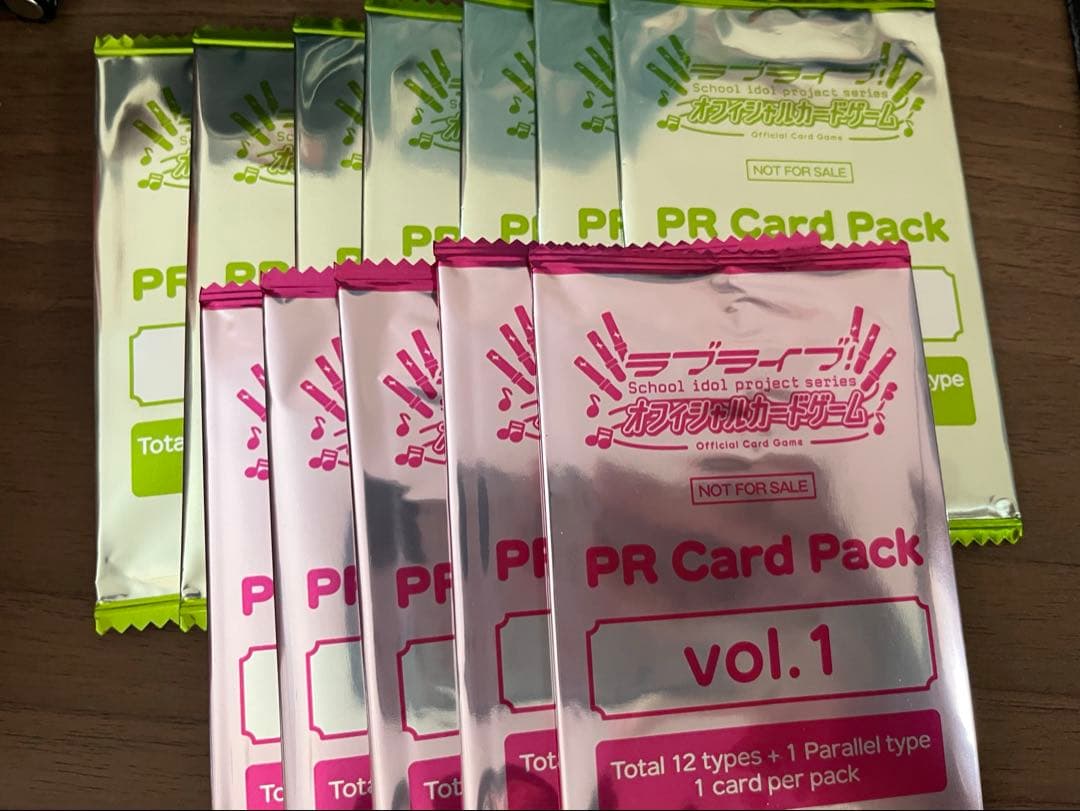 N*i様 ラブライブ！オフィシャルカードゲームPR Card Pack vol.