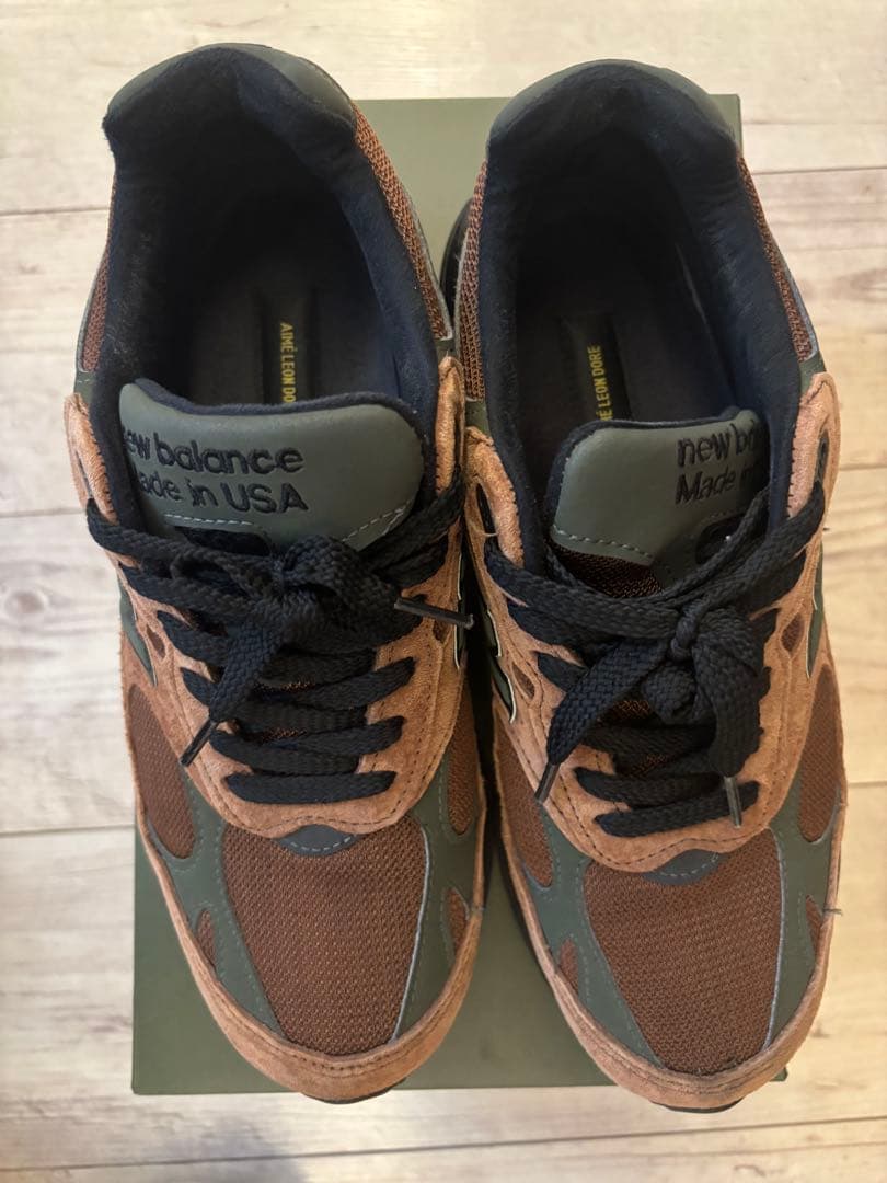 靴 Aime Leon Dore New Balance 993 Brown