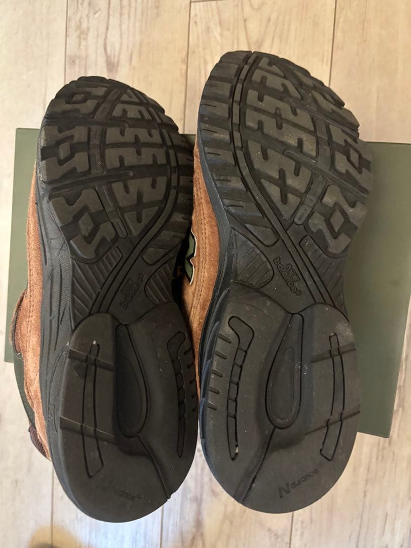 靴 Aime Leon Dore New Balance 993 Brown