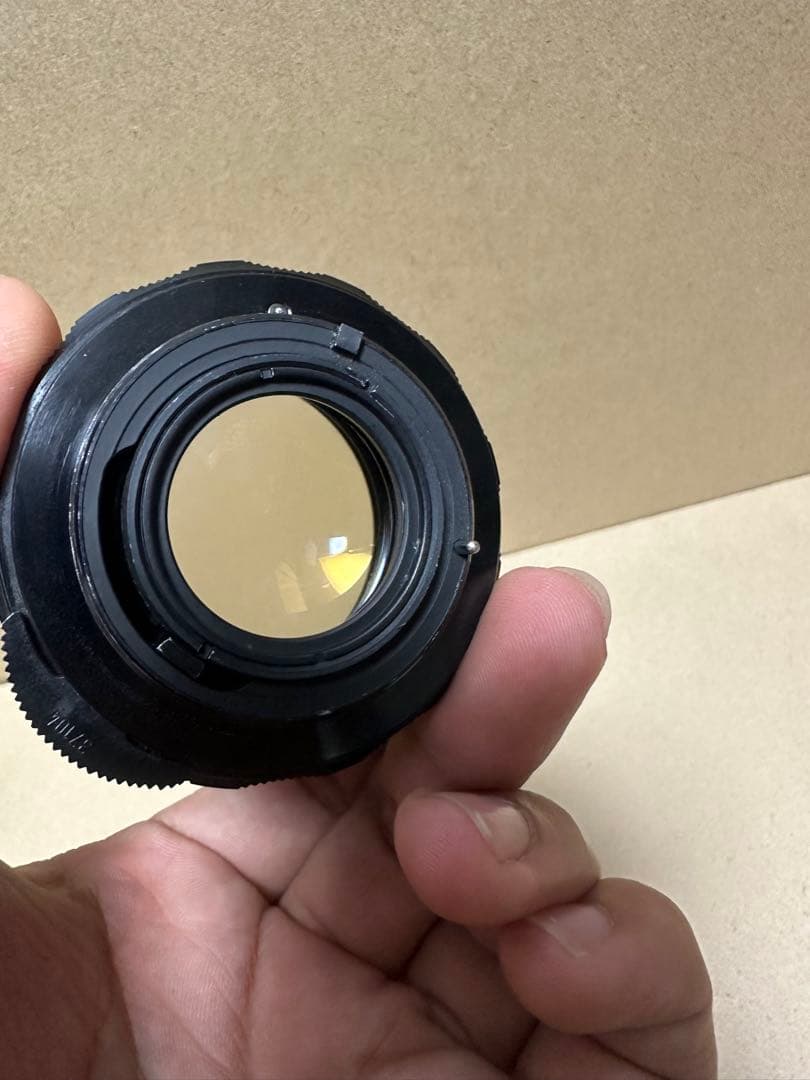 レンズ(単焦点) Super-Multi-Coated TAKUMAR 55mm F1.8