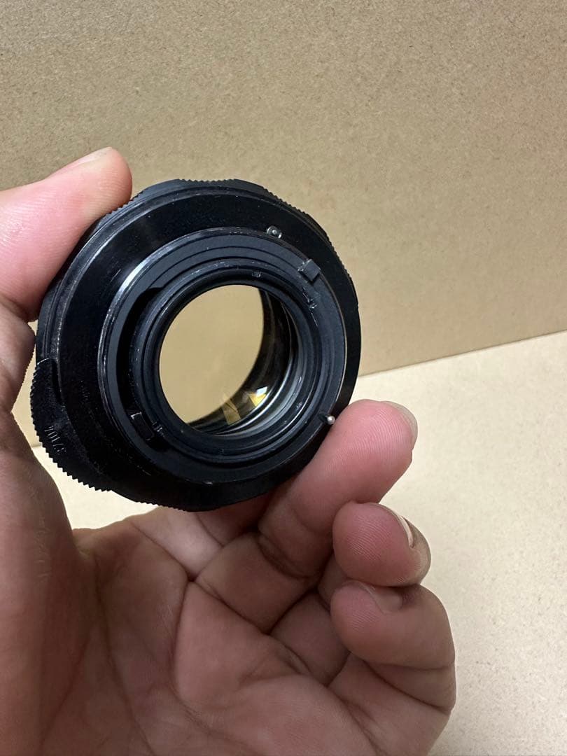 レンズ(単焦点) Super-Multi-Coated TAKUMAR 55mm F1.8