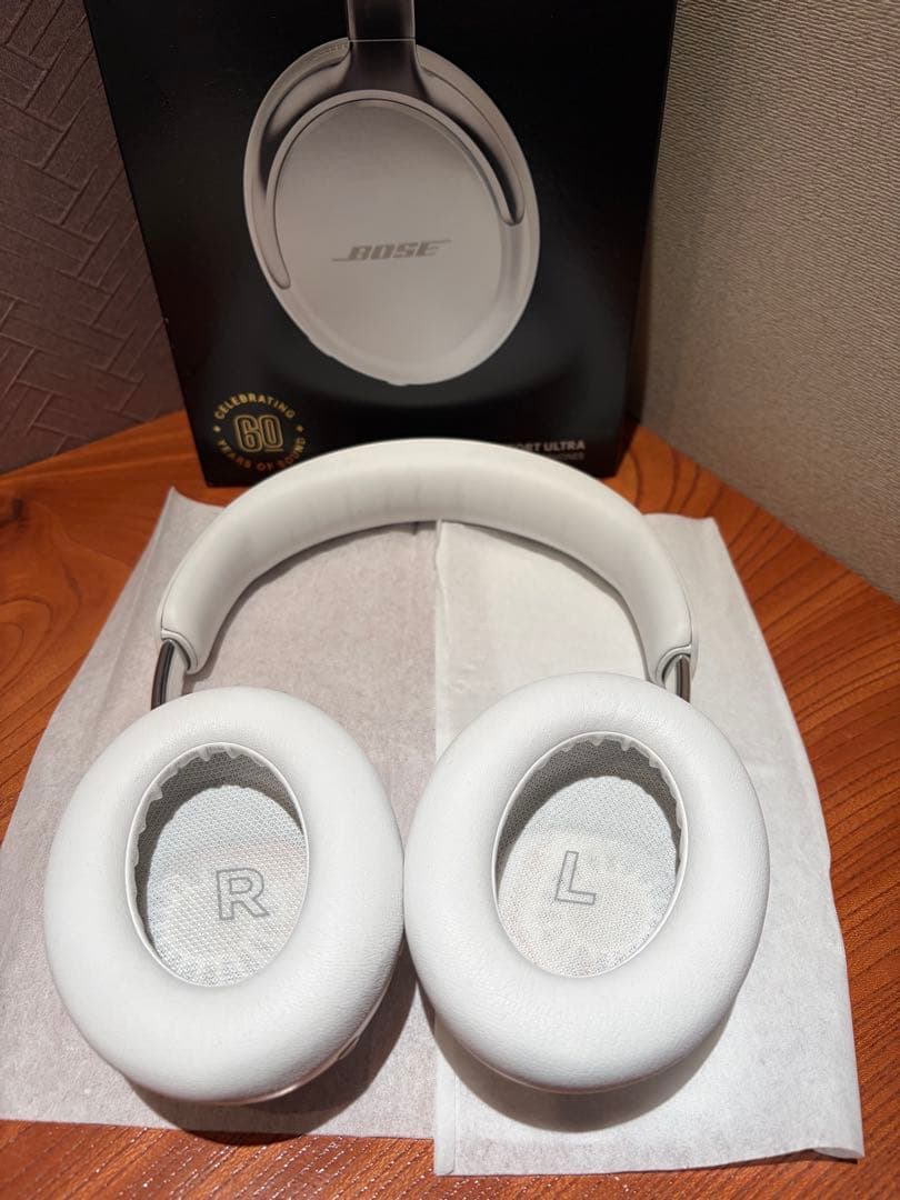 BOSE QuietComfortUltra ヘッドホン　60周年記念