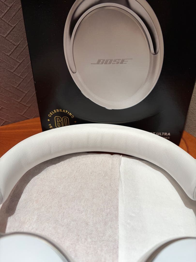 BOSE QuietComfortUltra ヘッドホン　60周年記念