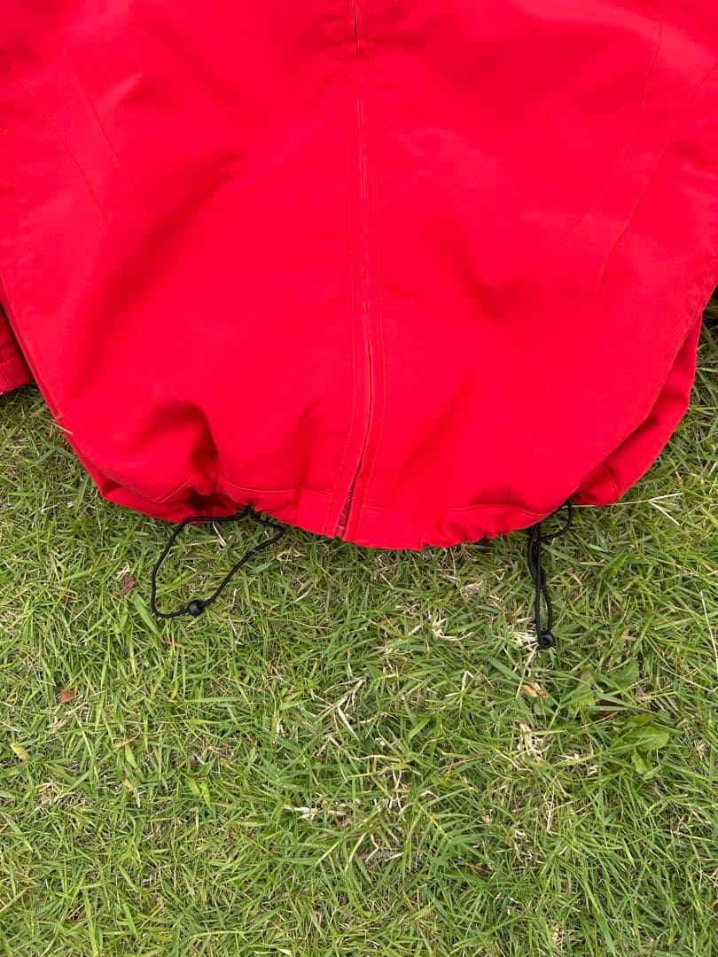 00s adidas ACミラン　ナイロンジャケット　y2k テック系