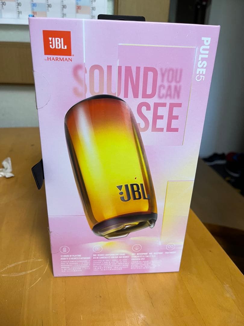 JBL by HARMAN PULSE5 Bluetooth スピーカー付属品有