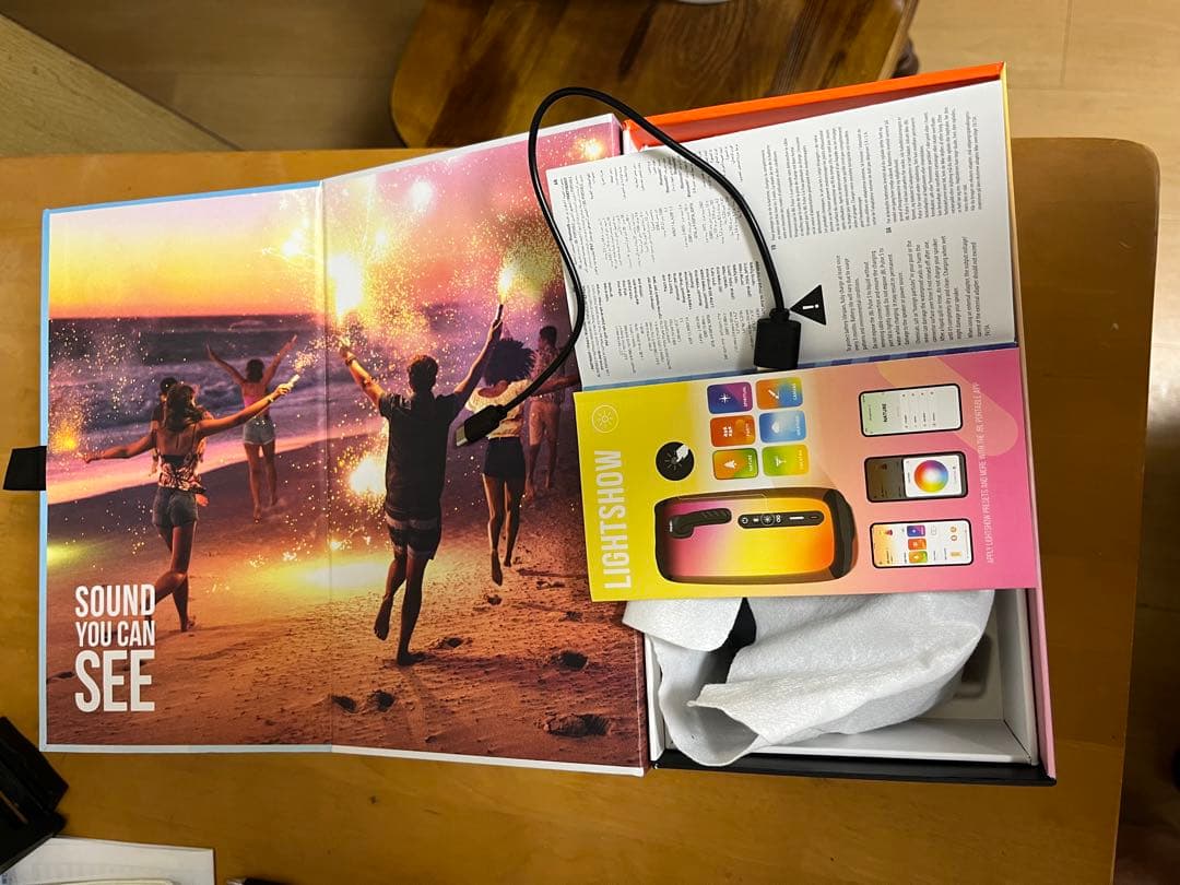 JBL by HARMAN PULSE5 Bluetooth スピーカー付属品有