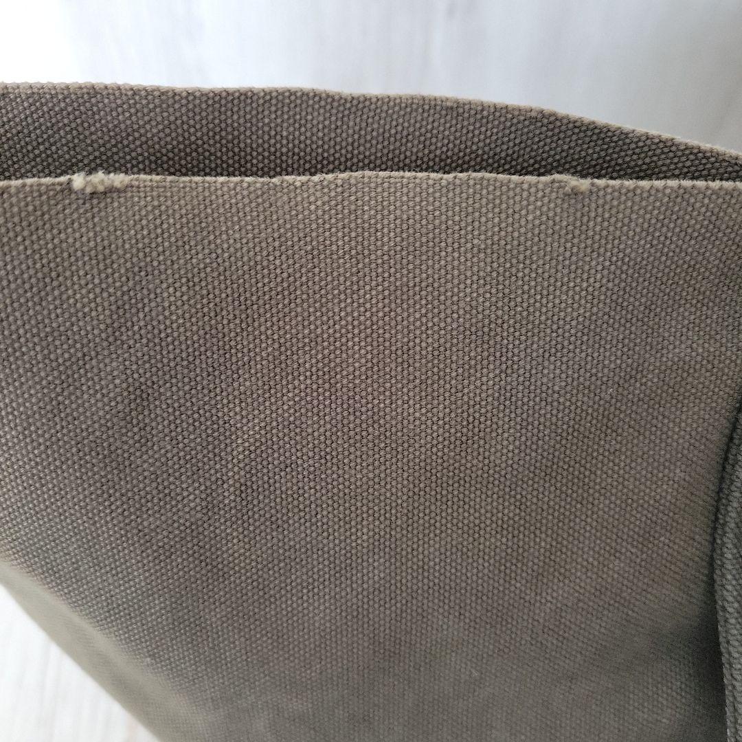 AMIACALVA　6ポケットキャンバストート