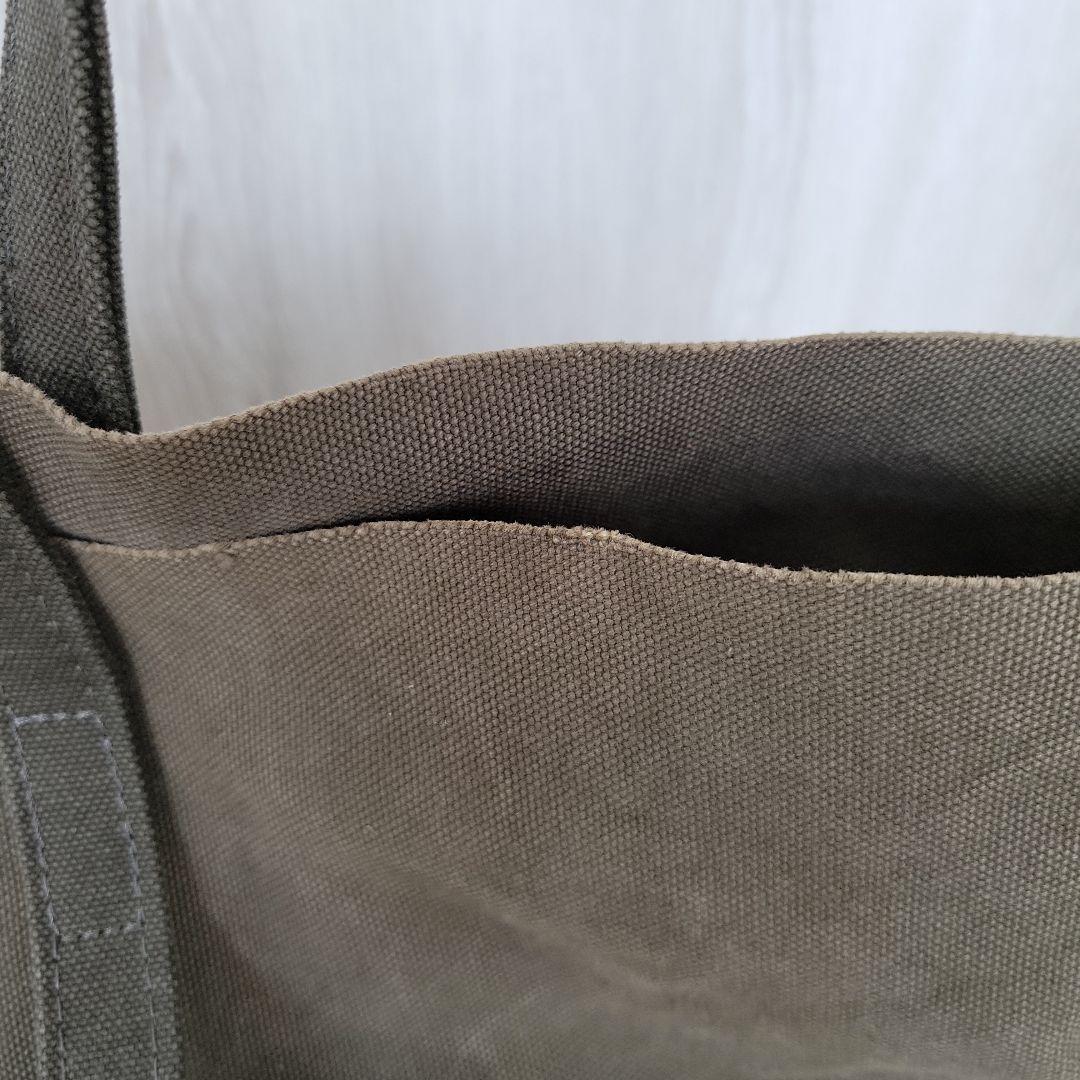 AMIACALVA　6ポケットキャンバストート