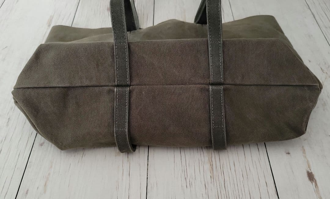 AMIACALVA　6ポケットキャンバストート