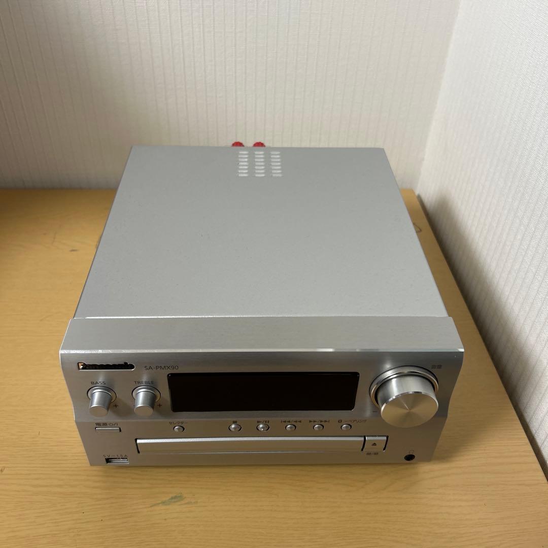 ラジオ・コンポ Panasonic SC-PMX90-S