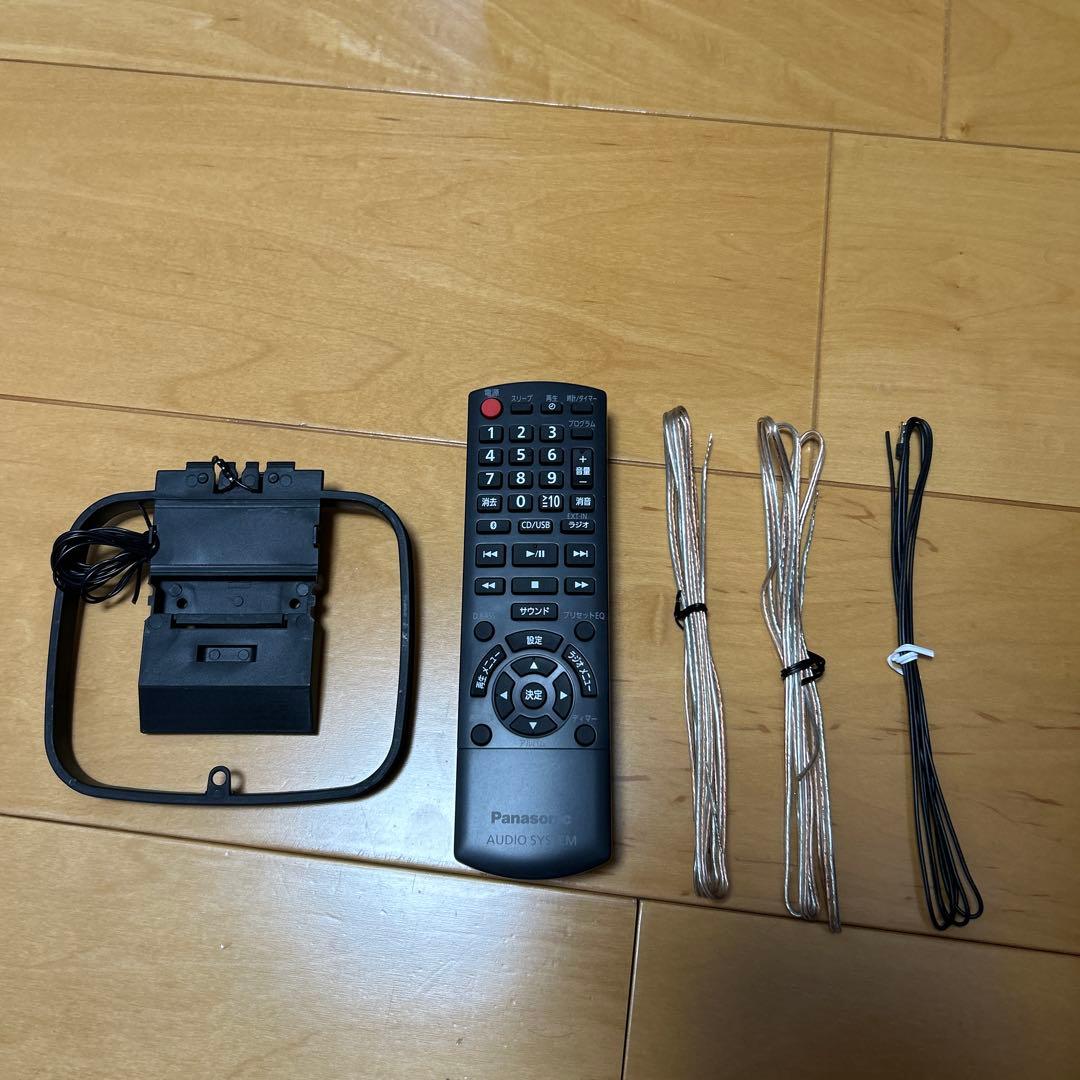 ラジオ・コンポ Panasonic SC-PMX90-S